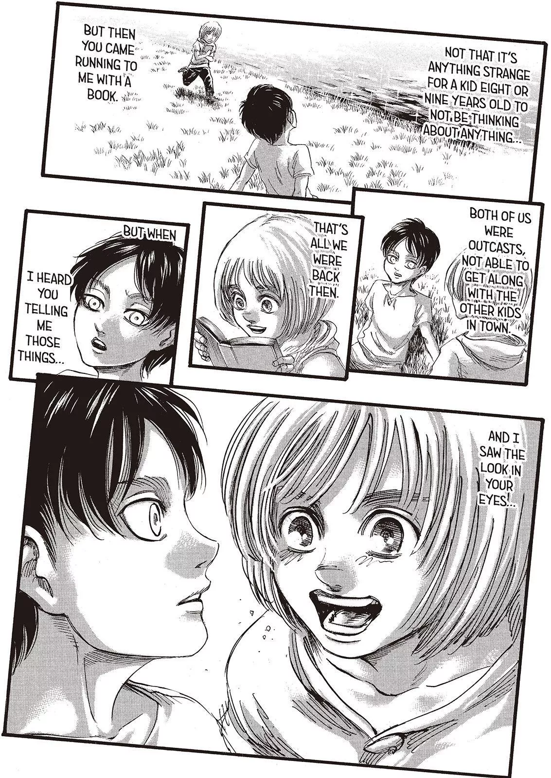 Read Shingeki no Kyojin EN Manga Online