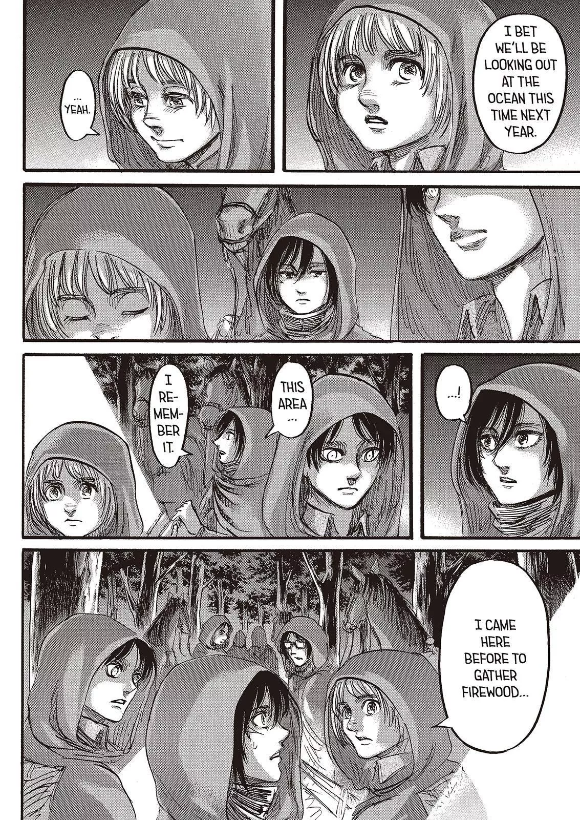 Read Shingeki no Kyojin EN Manga Online