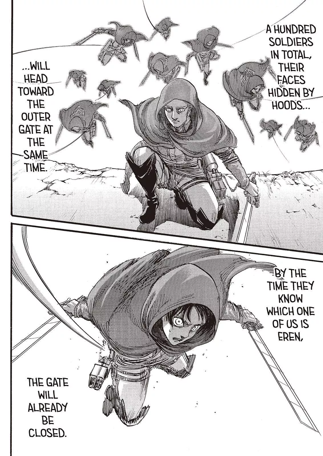 Read Shingeki no Kyojin EN Manga Online