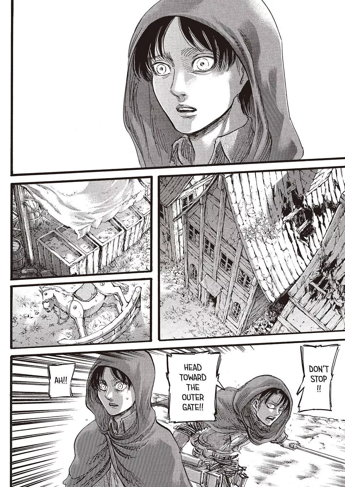 Read Shingeki no Kyojin EN Manga Online