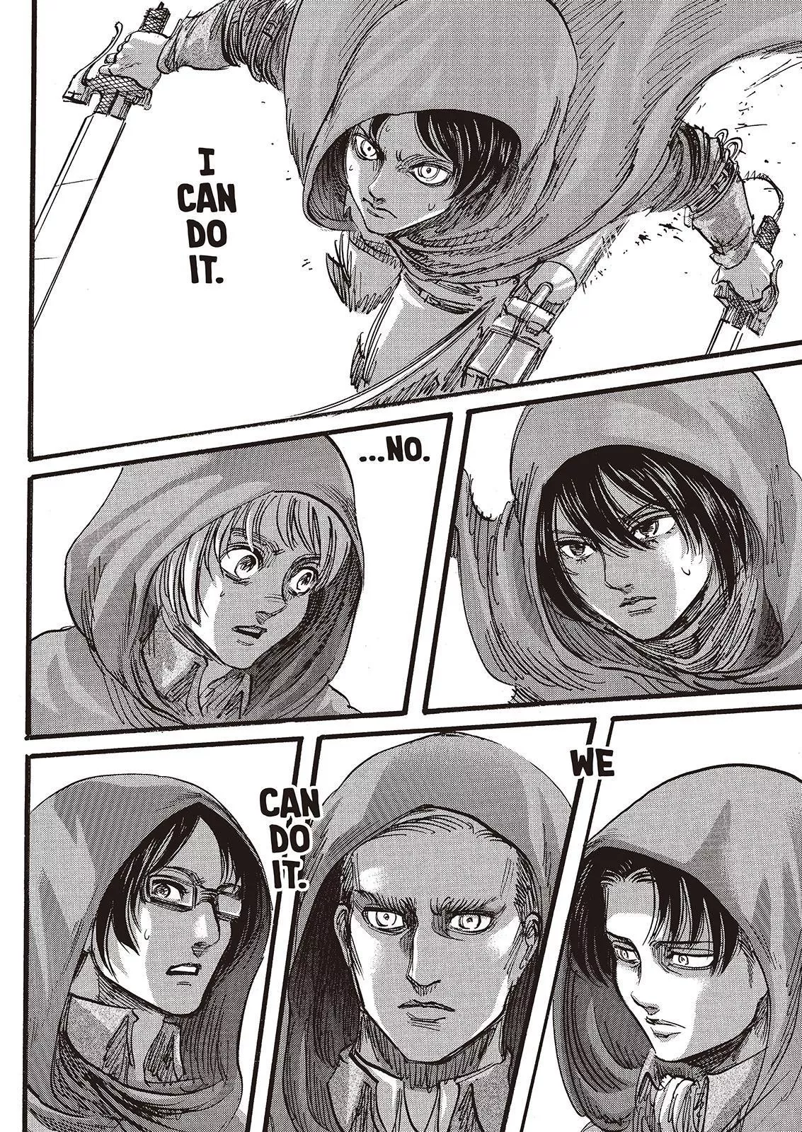 Read Shingeki no Kyojin EN Manga Online