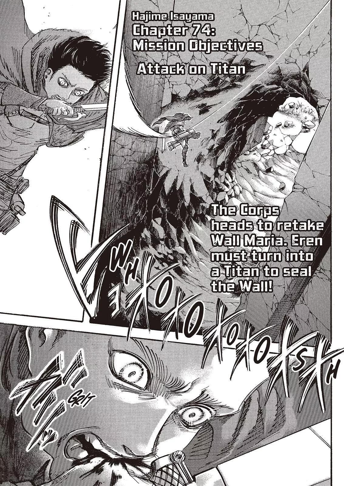 Read Shingeki no Kyojin EN Manga Online