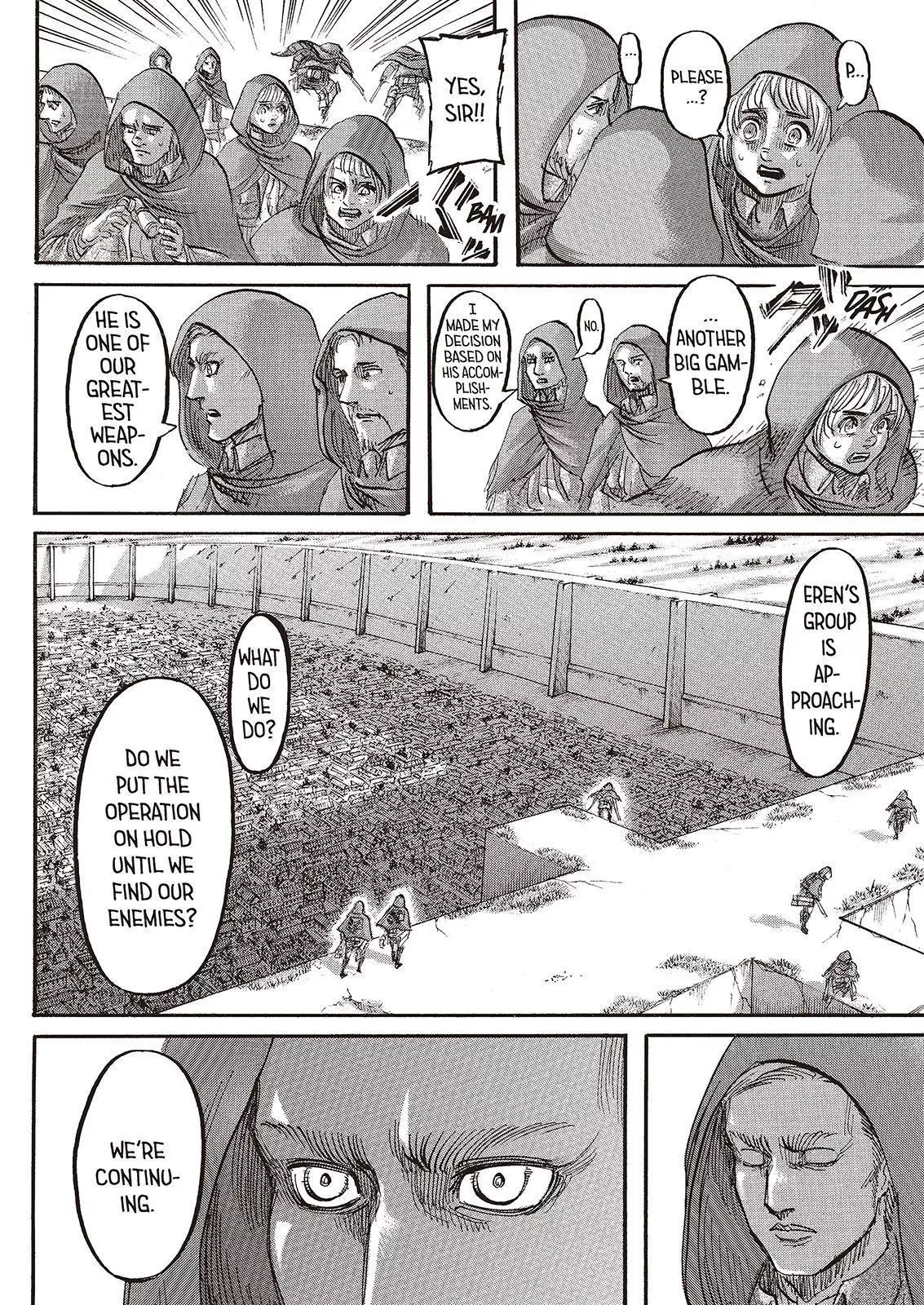 Read Shingeki no Kyojin EN Manga Online