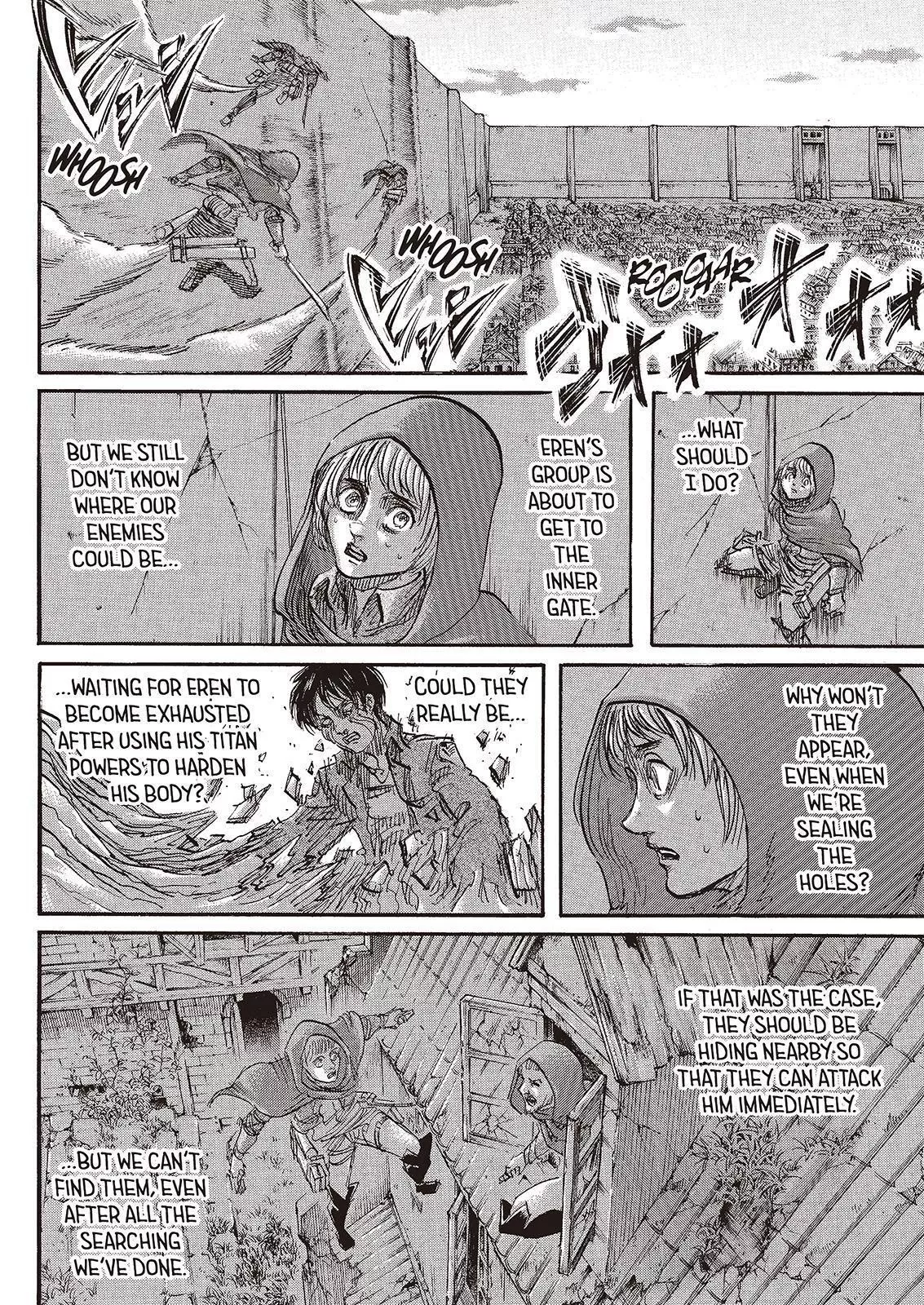Read Shingeki no Kyojin EN Manga Online