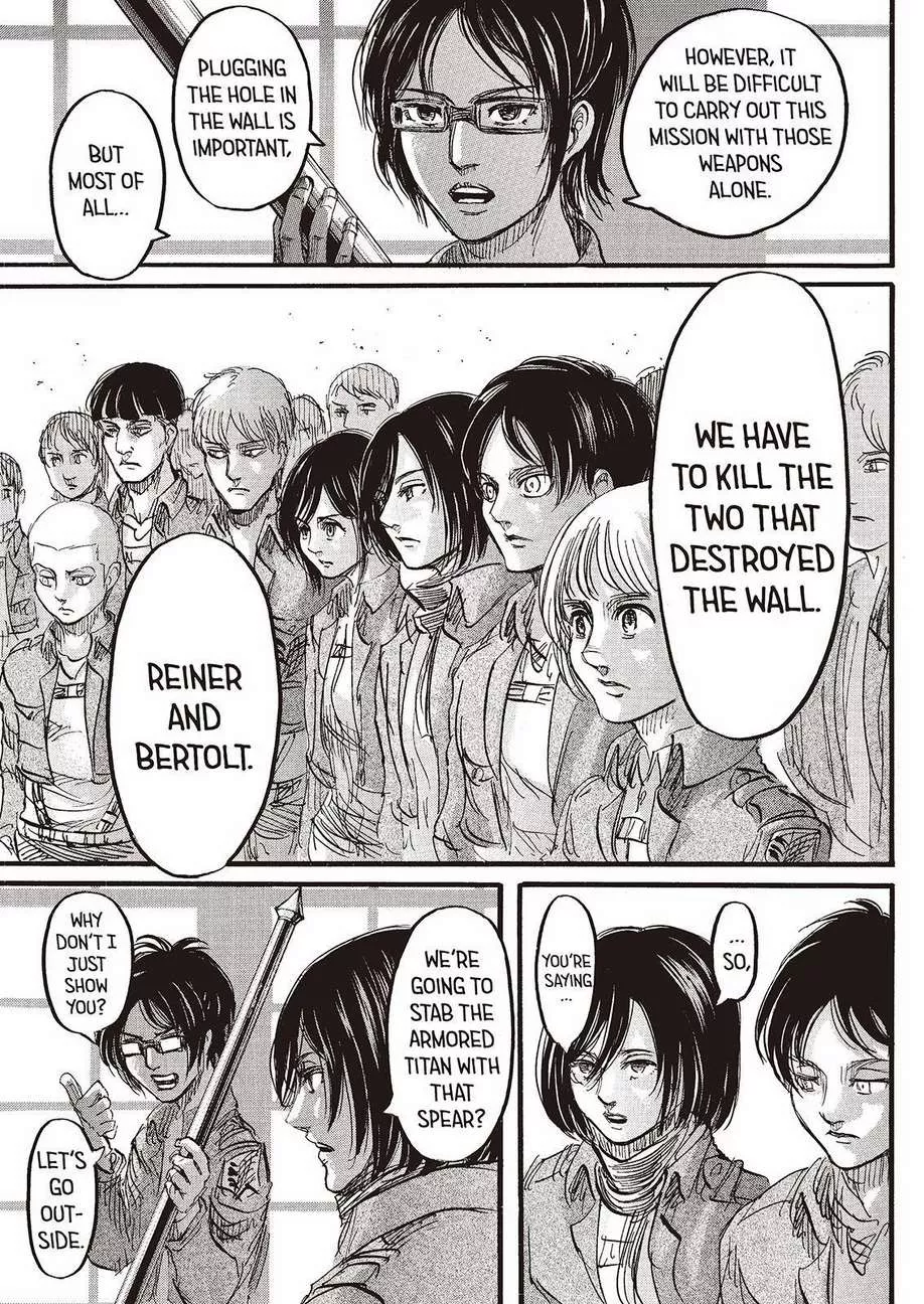 Read Shingeki no Kyojin EN Manga Online