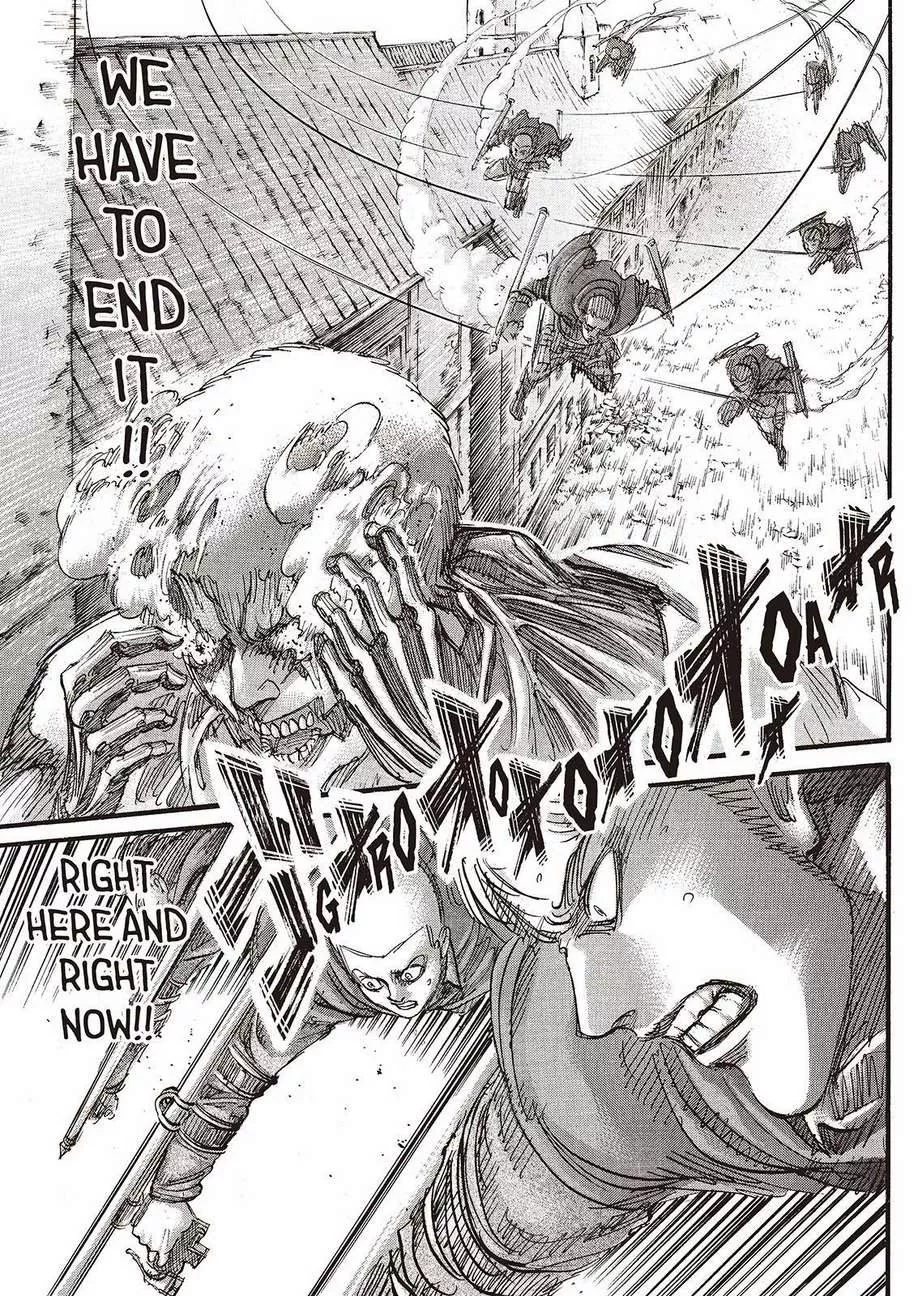 Read Shingeki no Kyojin EN Manga Online