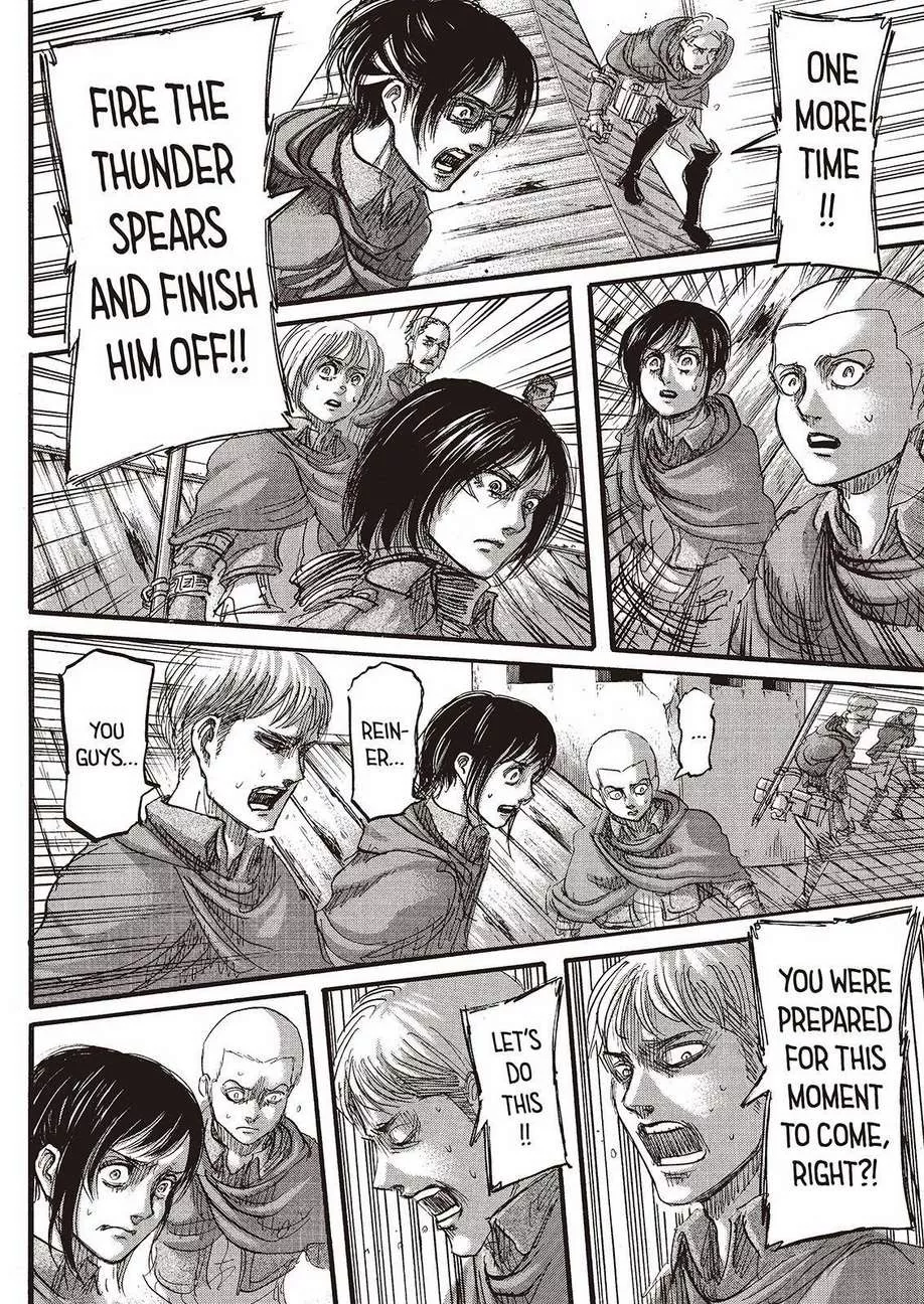 Read Shingeki no Kyojin EN Manga Online