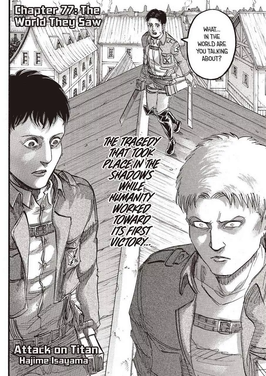 Read Shingeki no Kyojin EN Manga Online