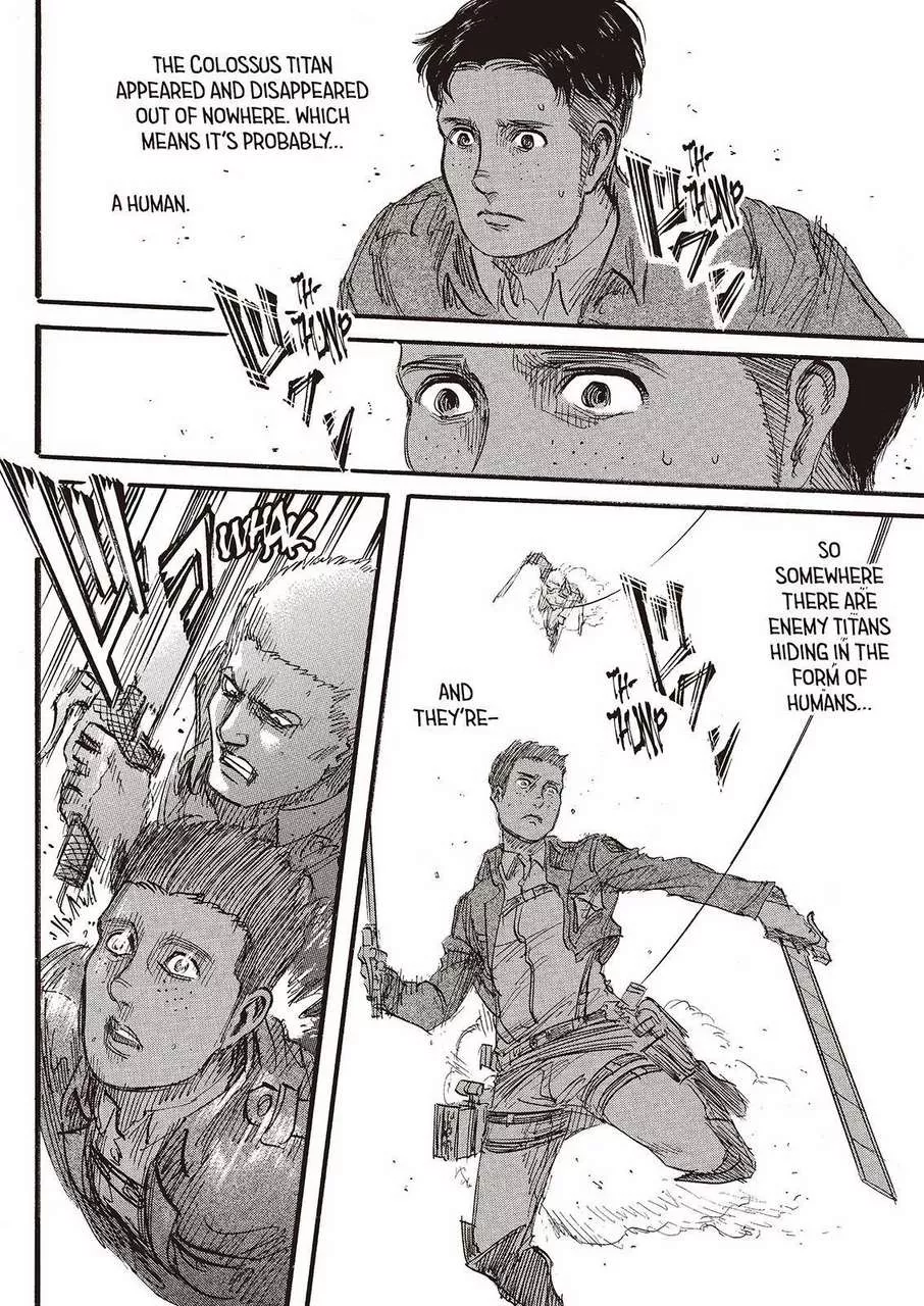 Read Shingeki no Kyojin EN Manga Online