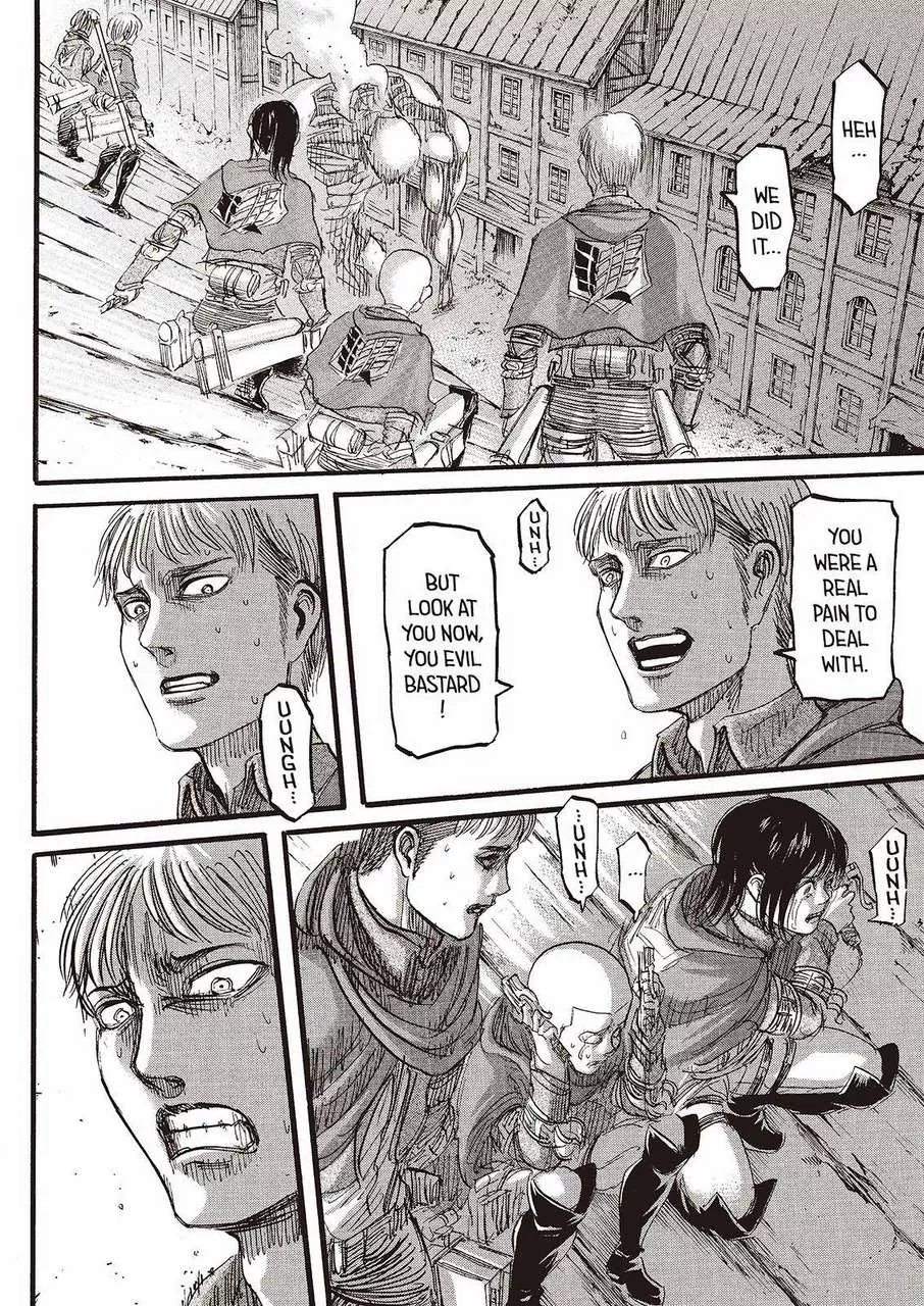 Read Shingeki no Kyojin EN Manga Online