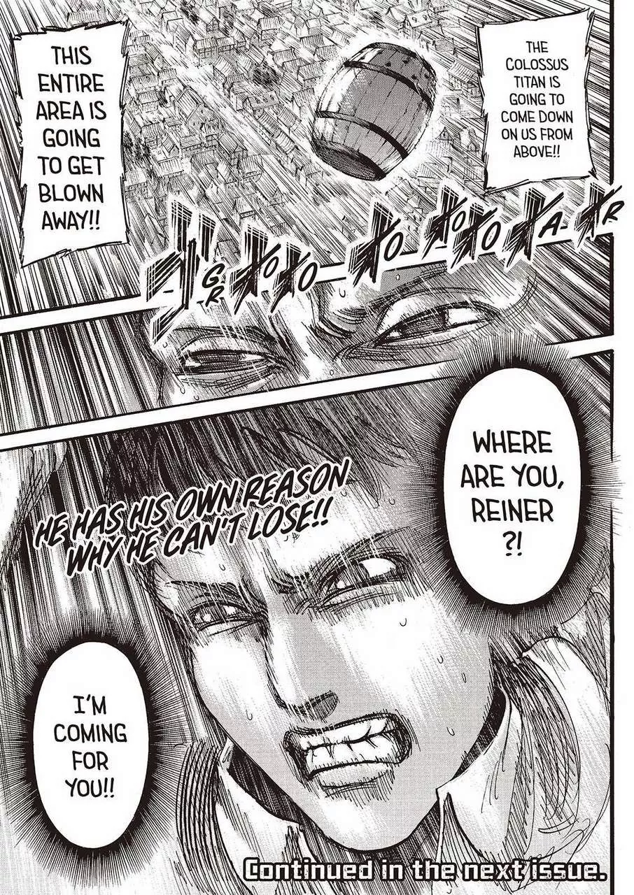 Read Shingeki no Kyojin EN Manga Online