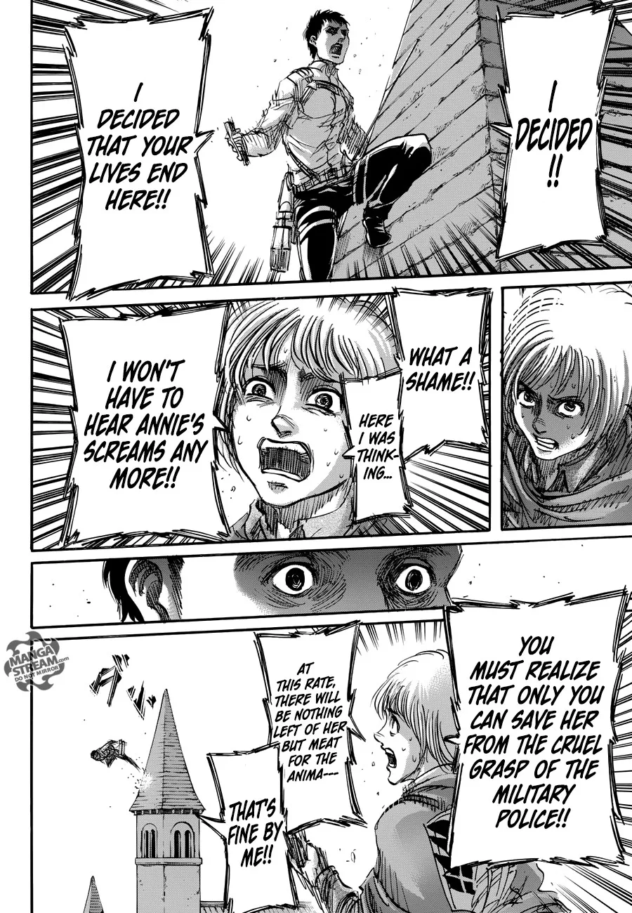 Read Shingeki no Kyojin EN Manga Online