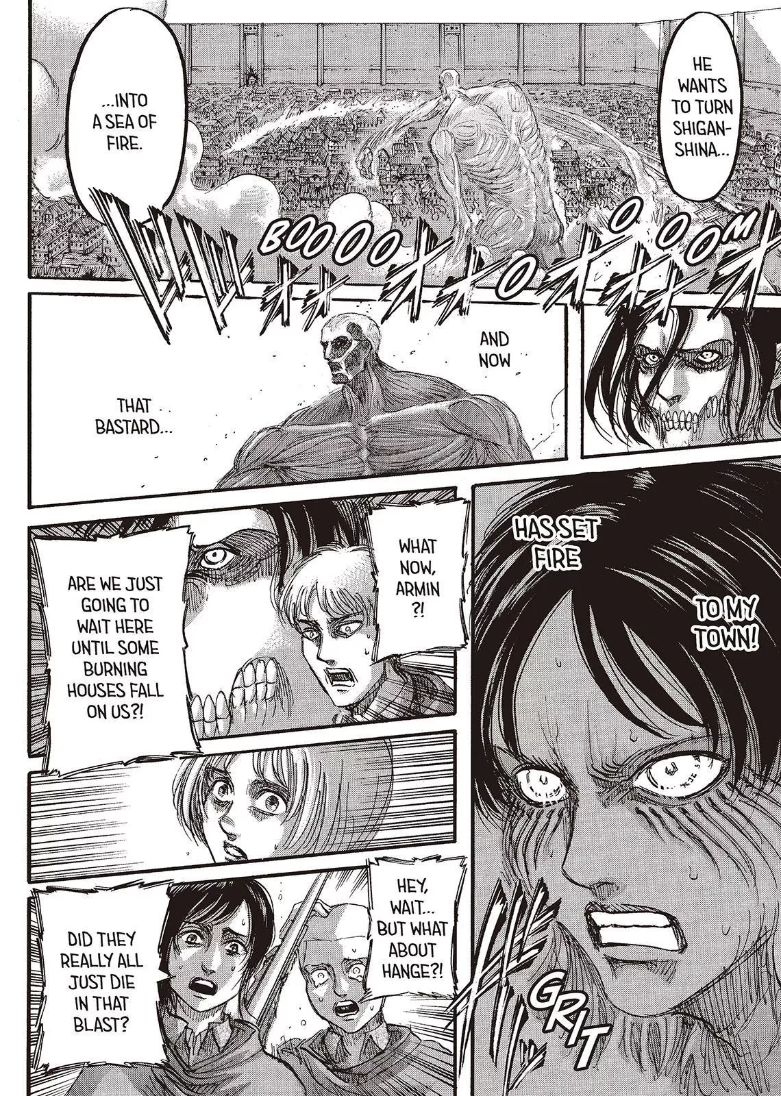Read Shingeki no Kyojin EN Manga Online