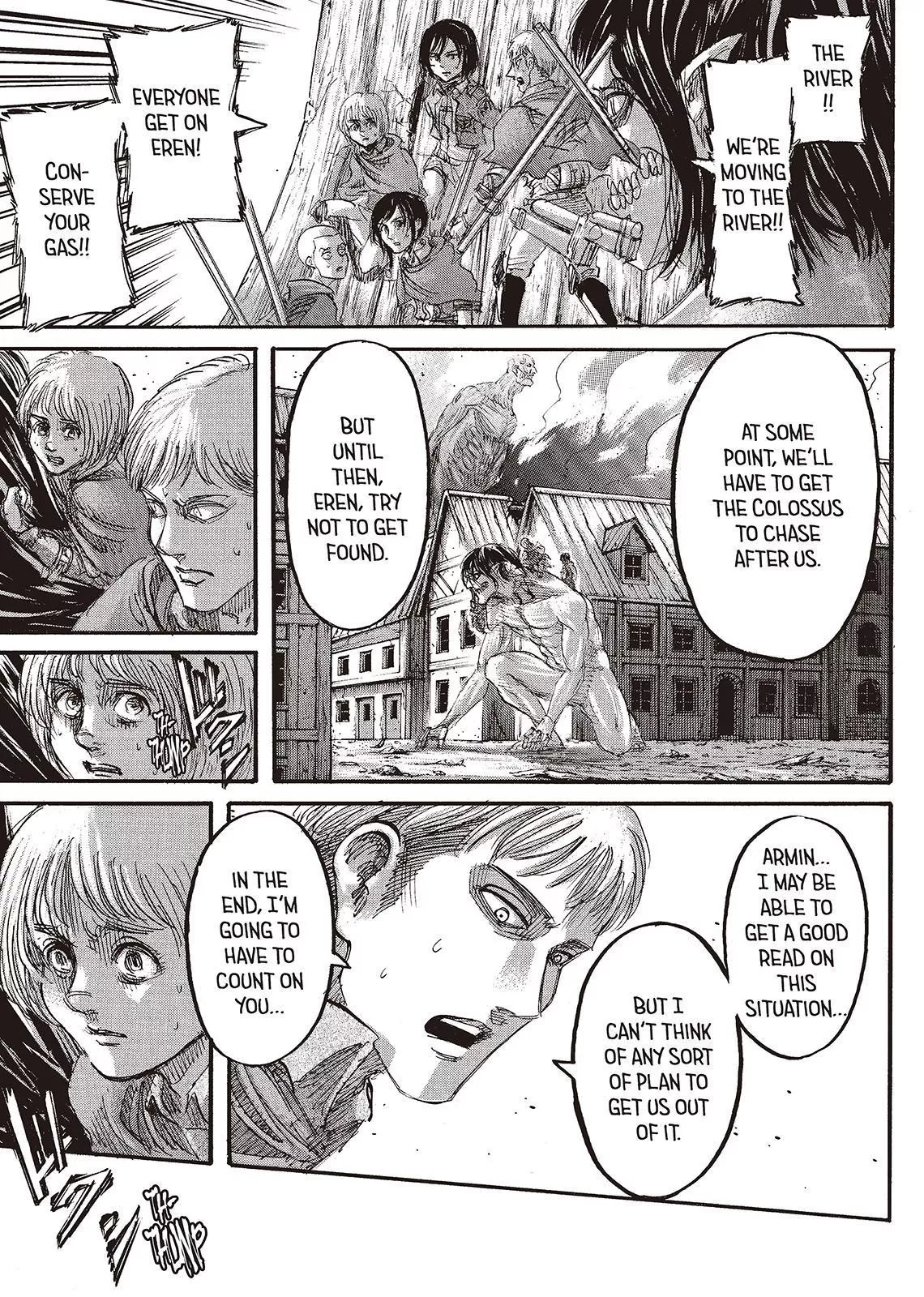 Read Shingeki no Kyojin EN Manga Online