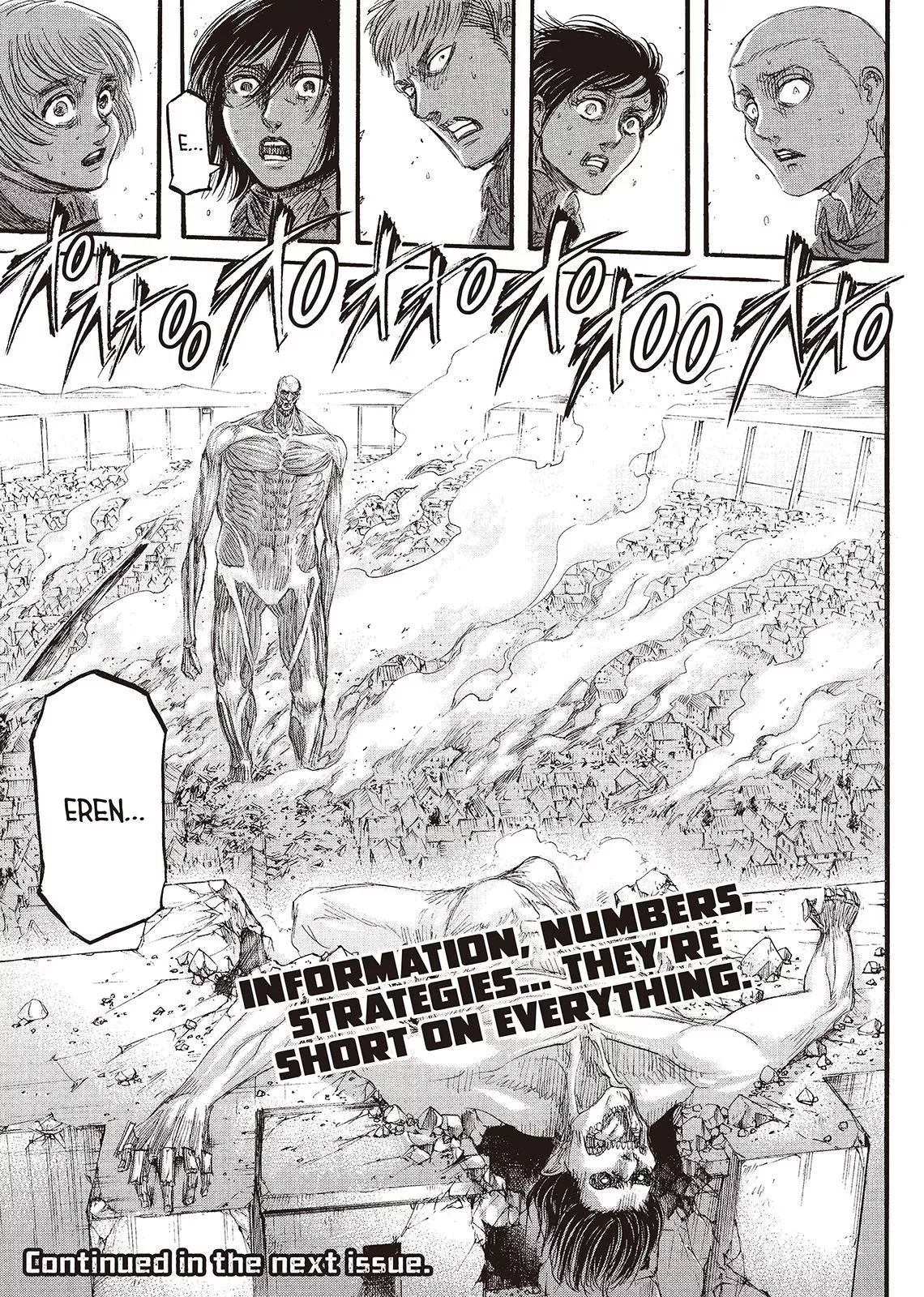 Read Shingeki no Kyojin EN Manga Online