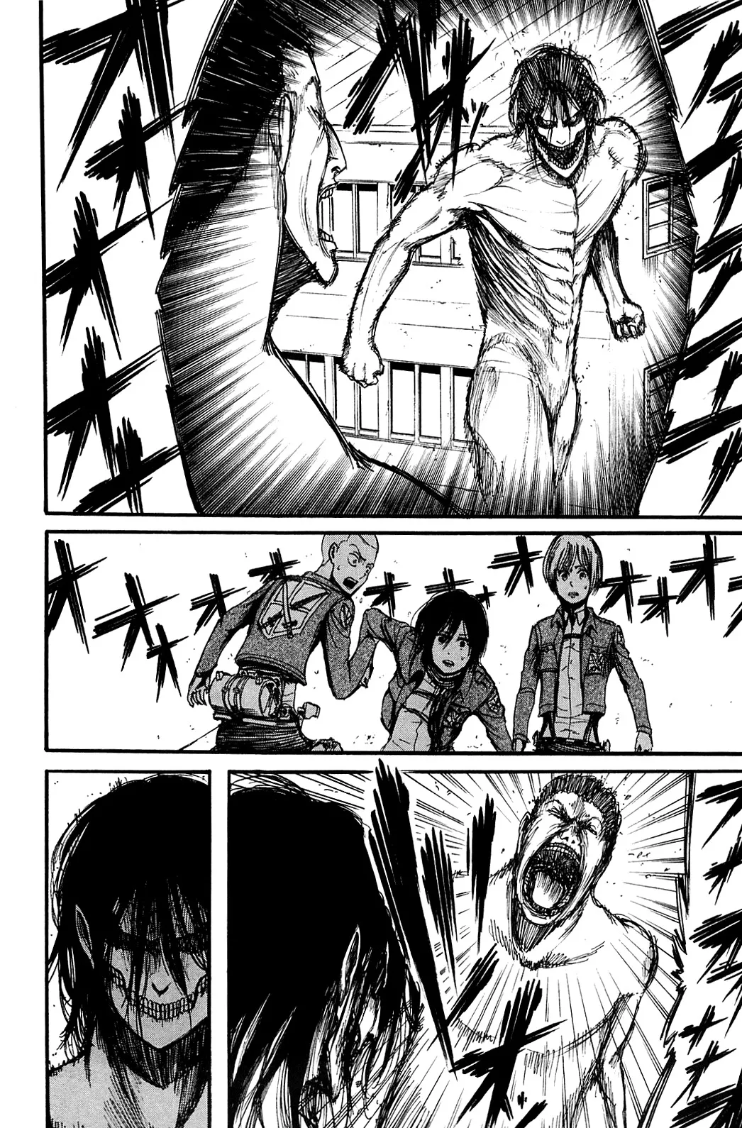 Read Shingeki no Kyojin EN Manga Online