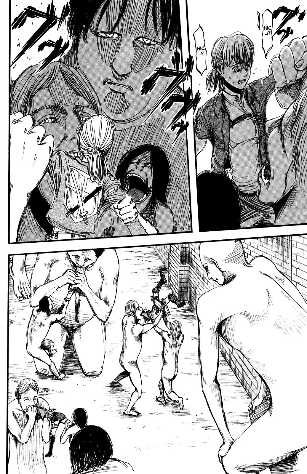Read Shingeki no Kyojin EN Manga Online