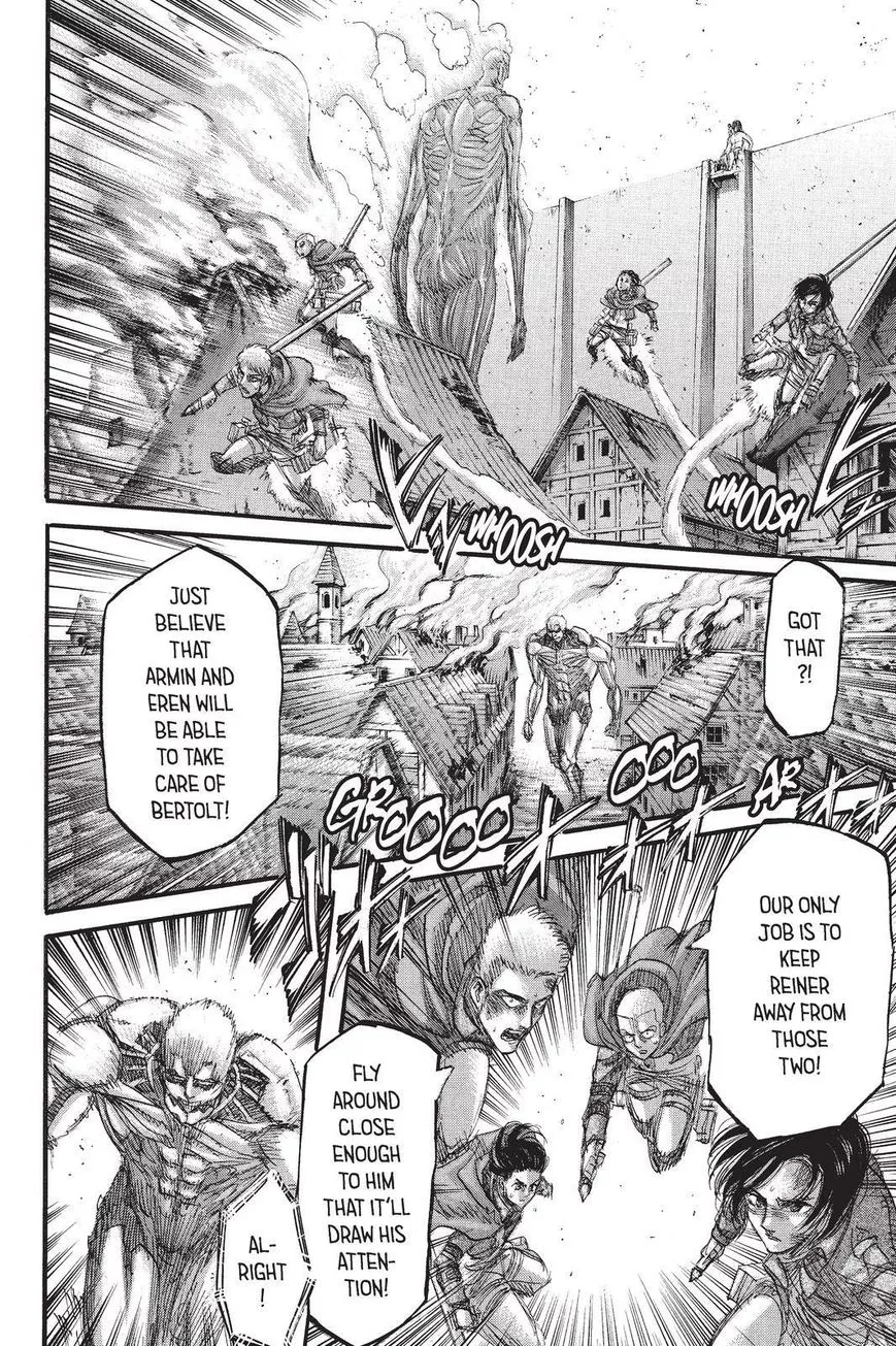 Read Shingeki no Kyojin EN Manga Online