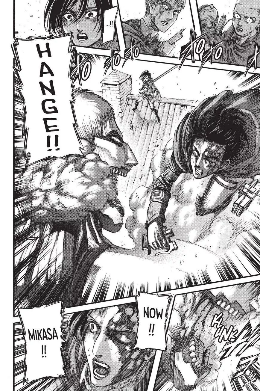 Read Shingeki no Kyojin EN Manga Online