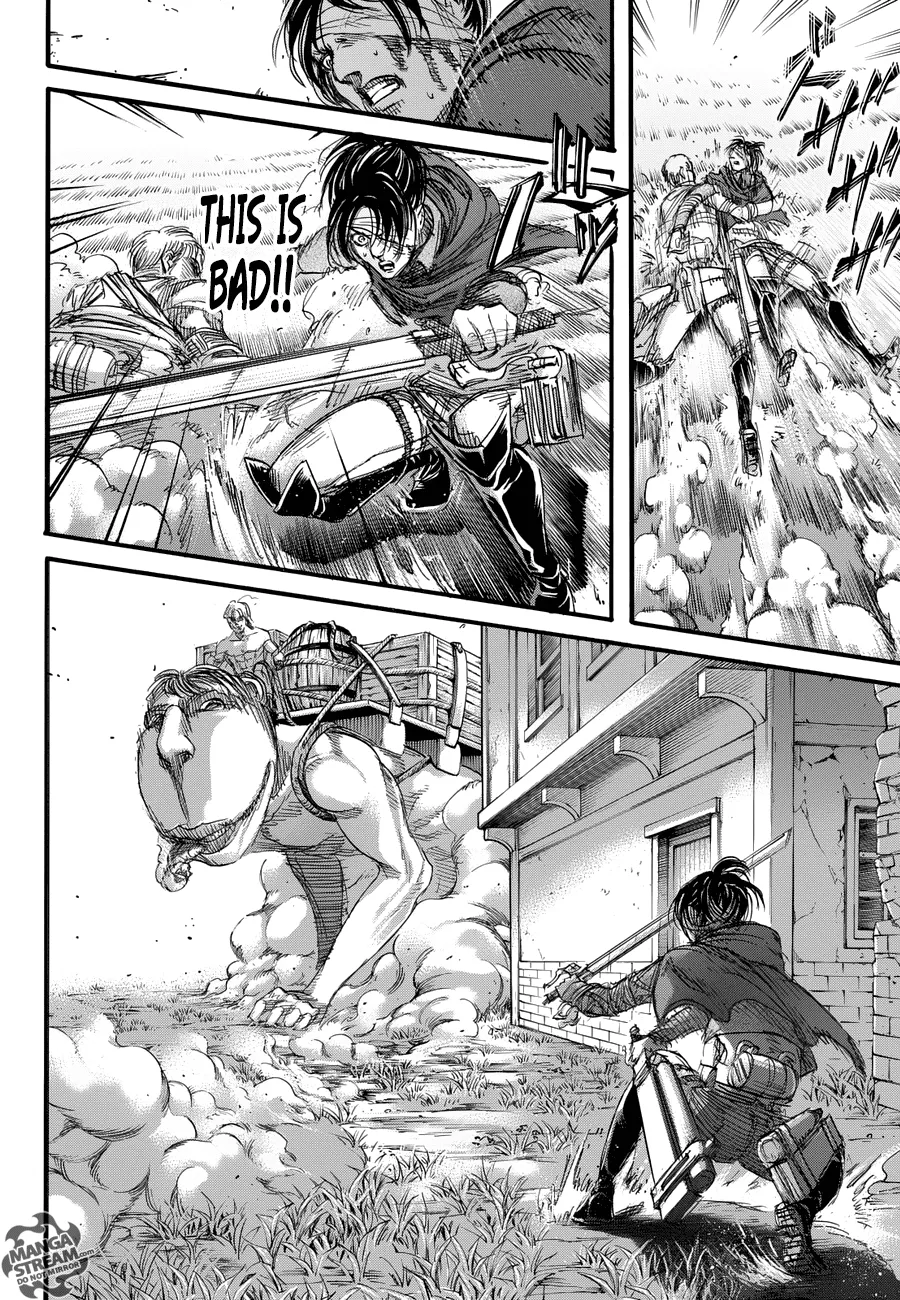 Read Shingeki no Kyojin EN Manga Online