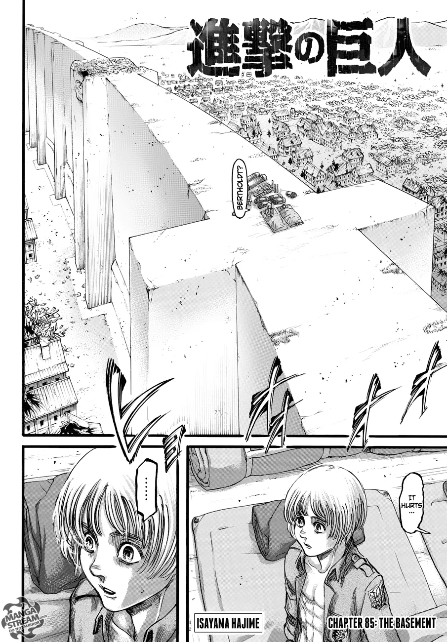 Read Shingeki no Kyojin EN Manga Online