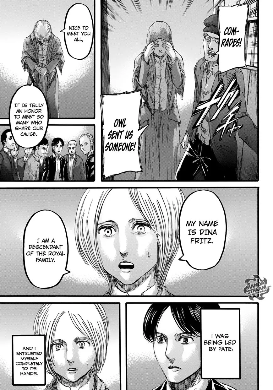 Read Shingeki no Kyojin EN Manga Online