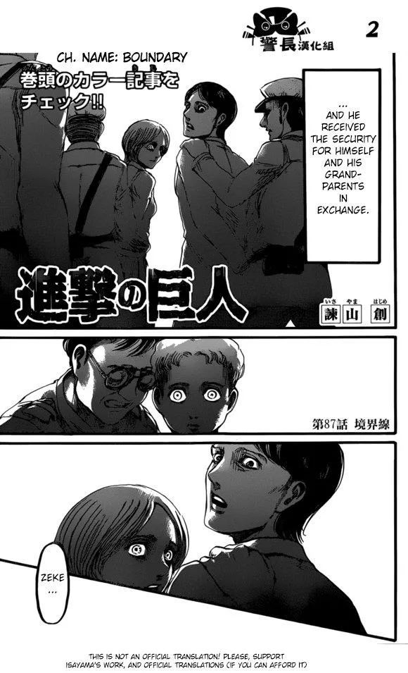 Read Shingeki no Kyojin EN Manga Online