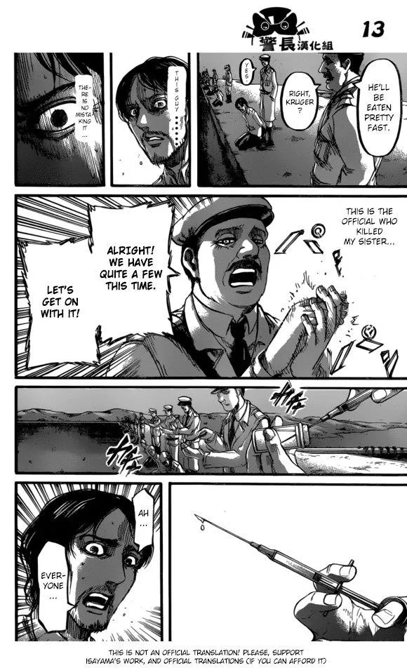Read Shingeki no Kyojin EN Manga Online