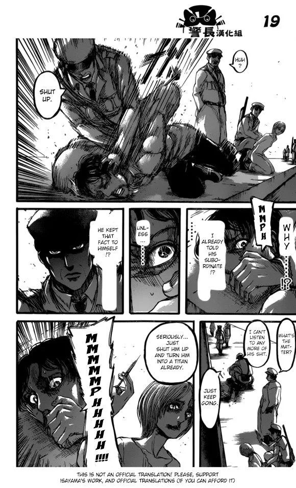 Read Shingeki no Kyojin EN Manga Online