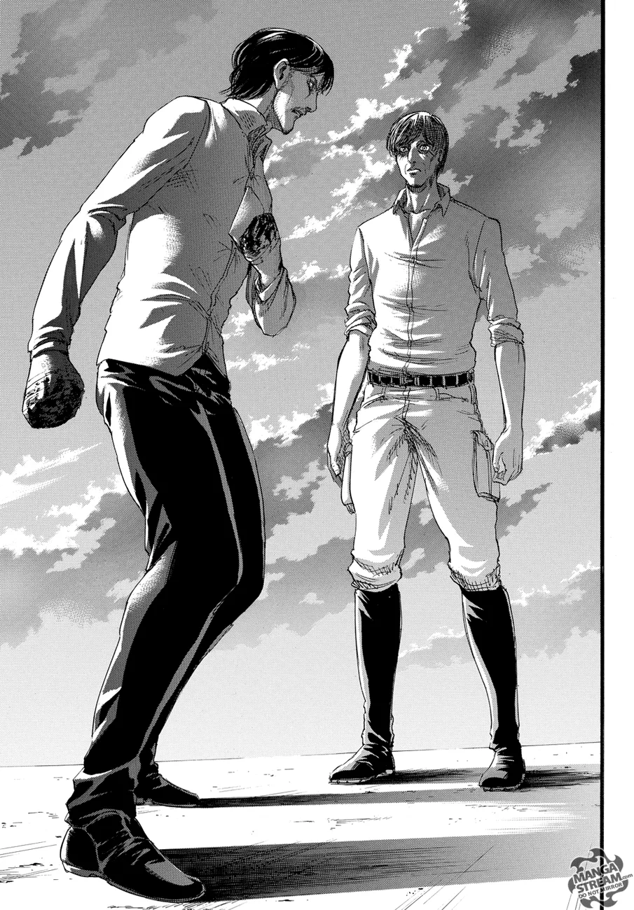 Read Shingeki no Kyojin EN Manga Online