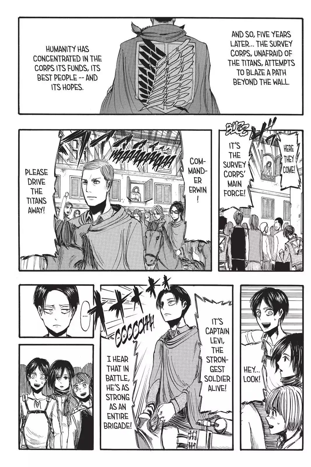 Read Shingeki no Kyojin EN Manga Online