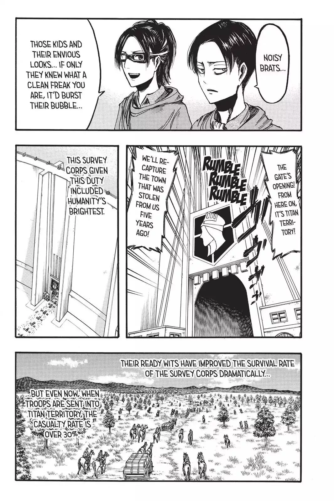Read Shingeki no Kyojin EN Manga Online