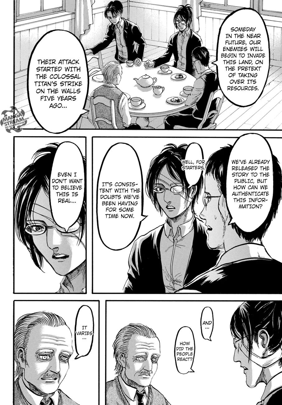 Read Shingeki no Kyojin EN Manga Online