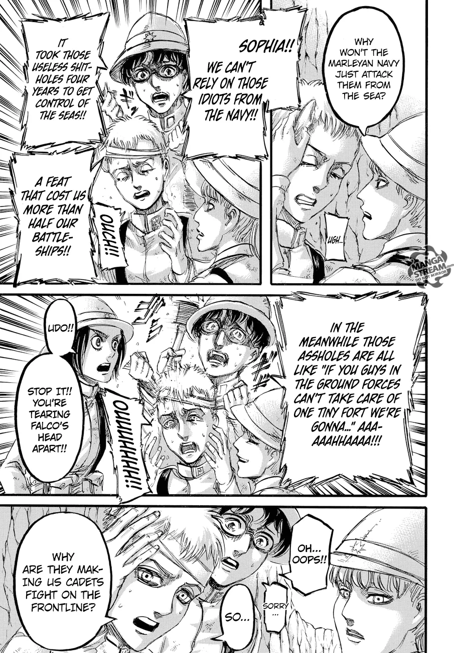 Read Shingeki no Kyojin EN Manga Online