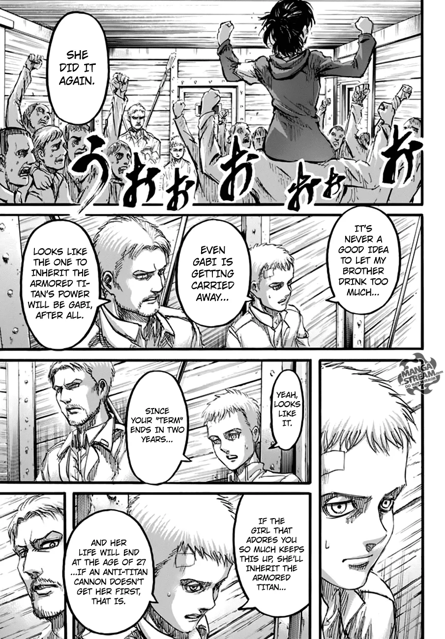 Read Shingeki no Kyojin EN Manga Online