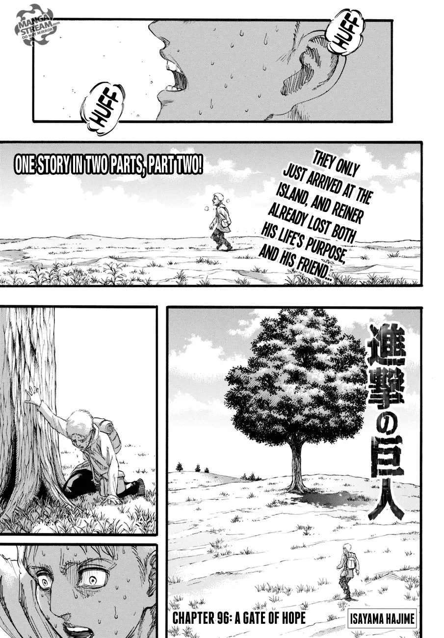 Read Shingeki no Kyojin EN Manga Online