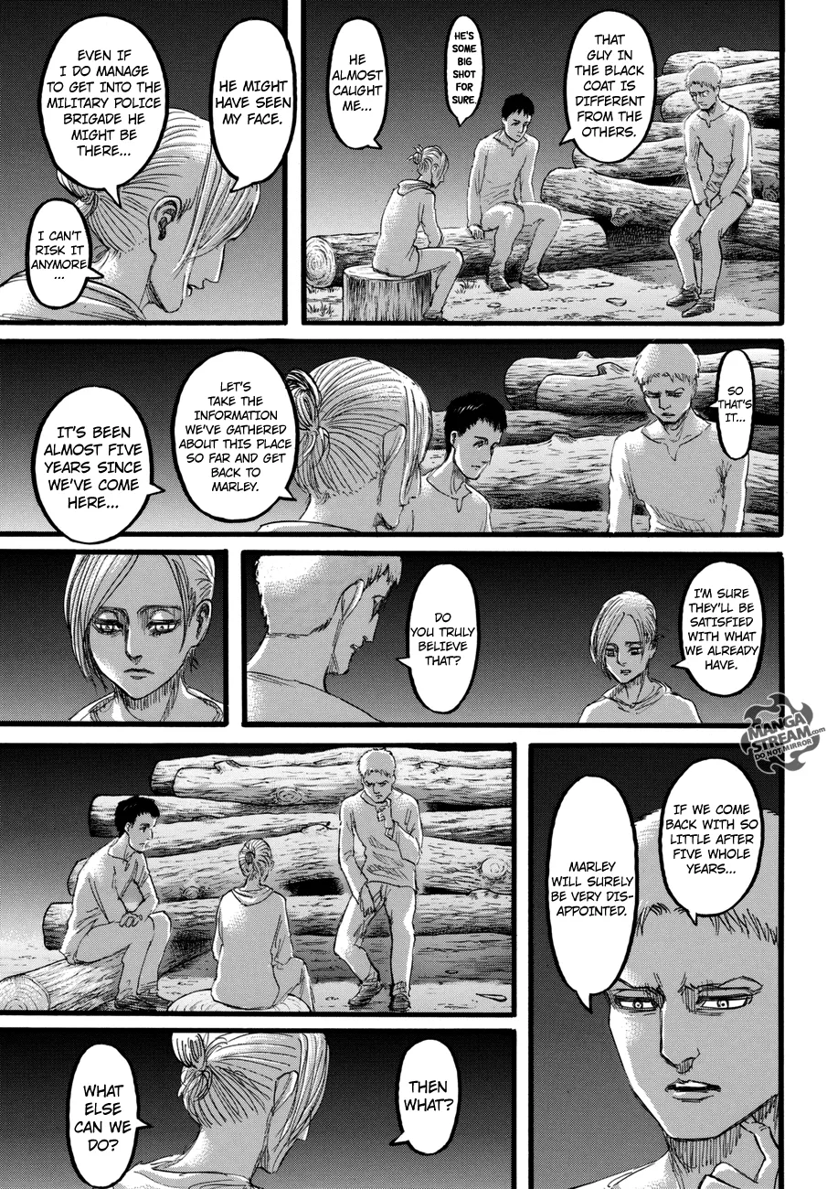 Read Shingeki no Kyojin EN Manga Online