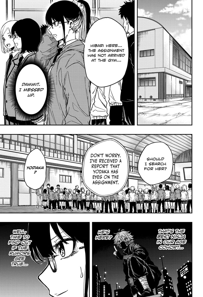 Read Shinobi Undercover EN Manga Online