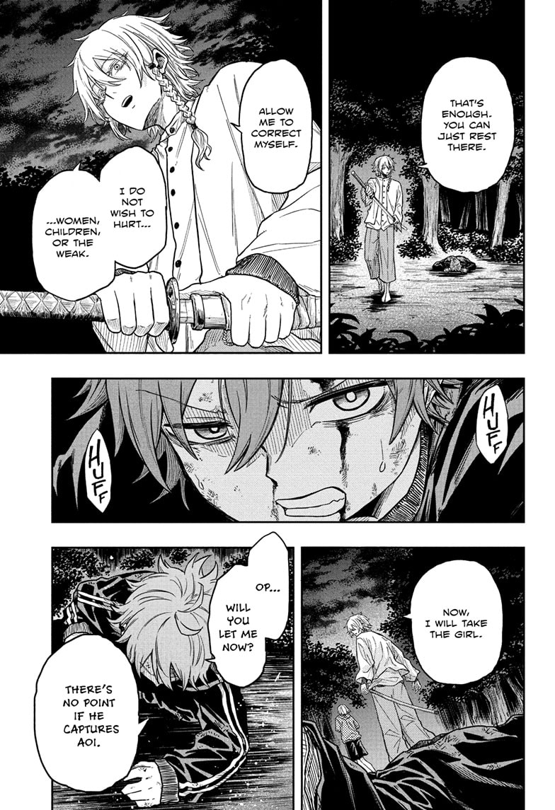 Read Shinobi Undercover EN Manga Online