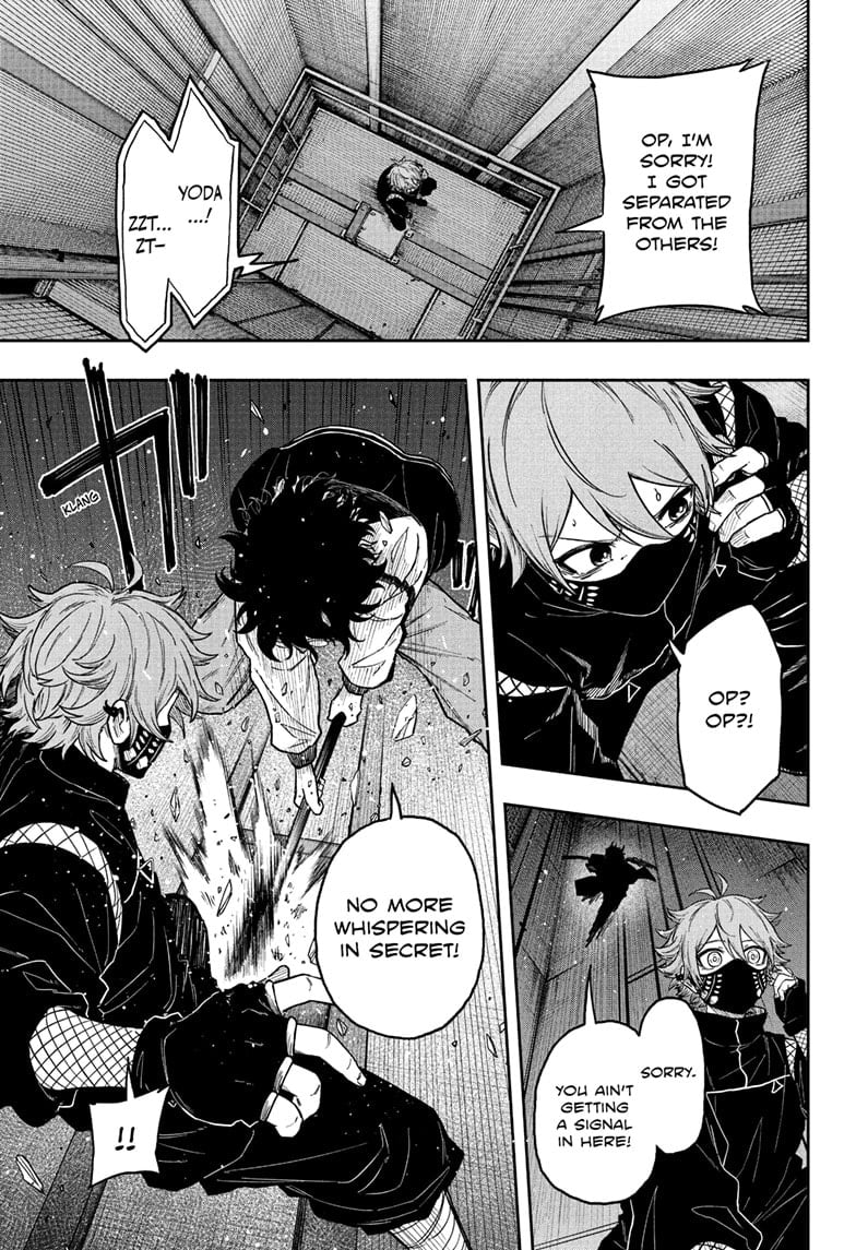 Read Shinobi Undercover EN Manga Online