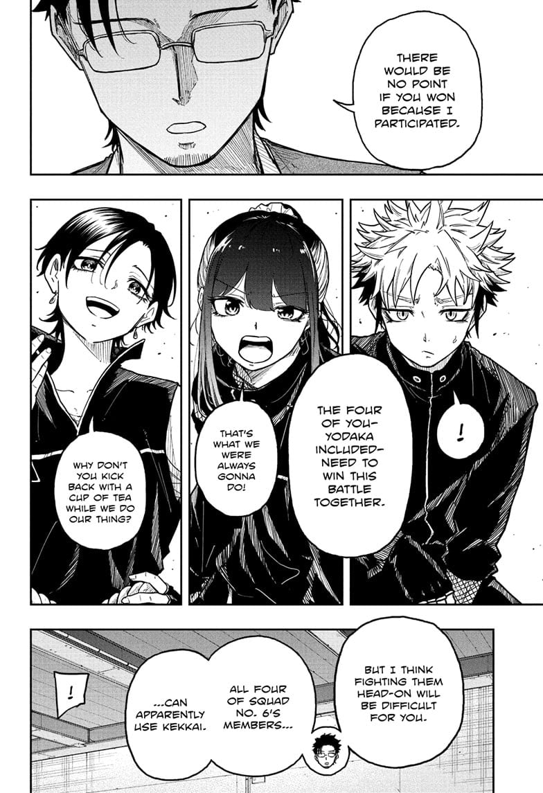 Read Shinobi Undercover EN Manga Online