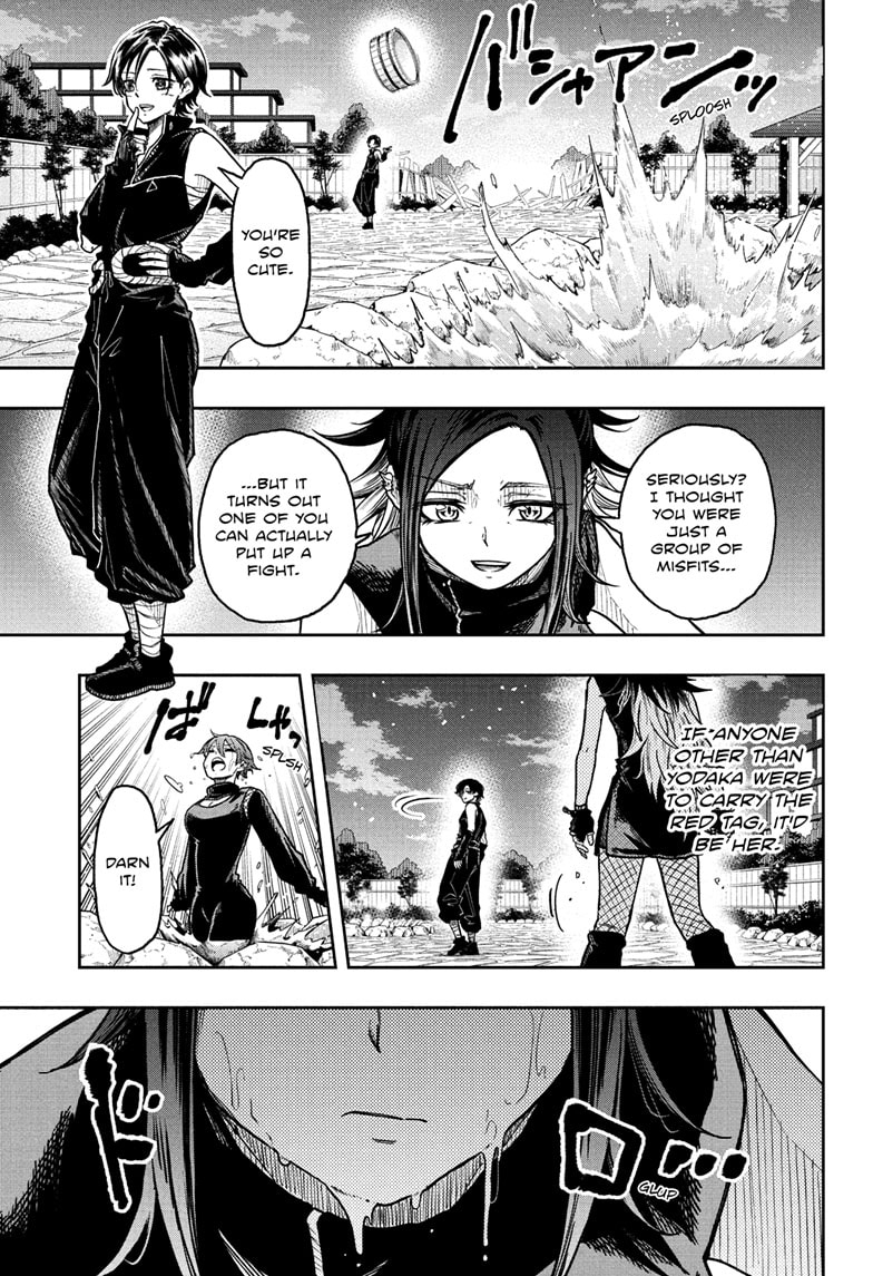 Read Shinobi Undercover EN Manga Online