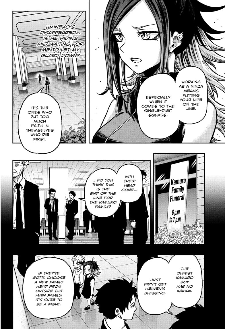 Read Shinobi Undercover EN Manga Online