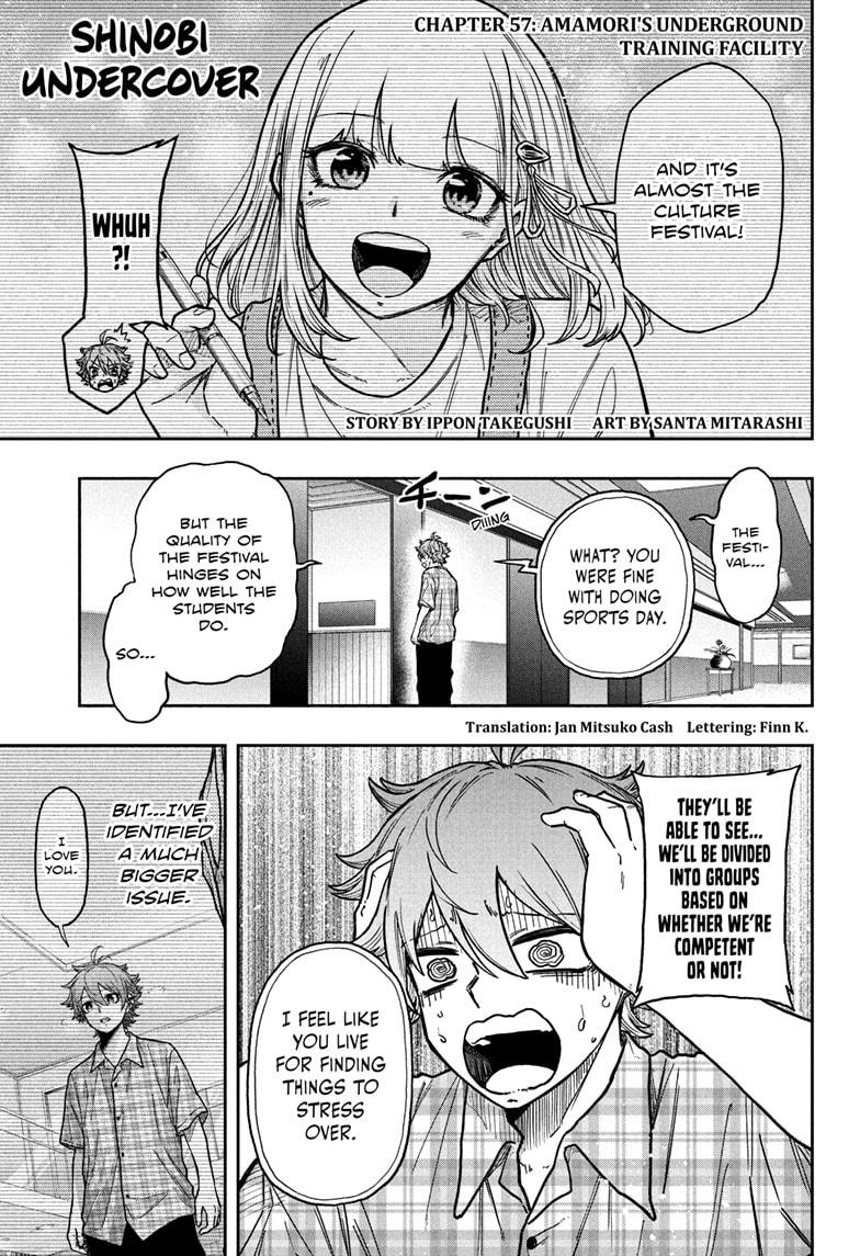 Read Shinobi Undercover EN Manga Online