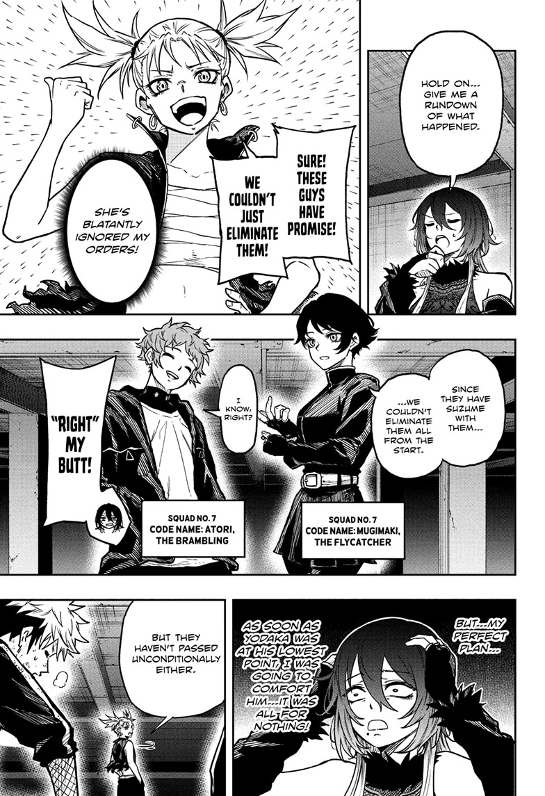 Read Shinobi Undercover EN Manga Online