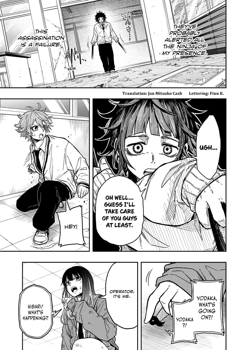 Read Shinobi Undercover EN Manga Online