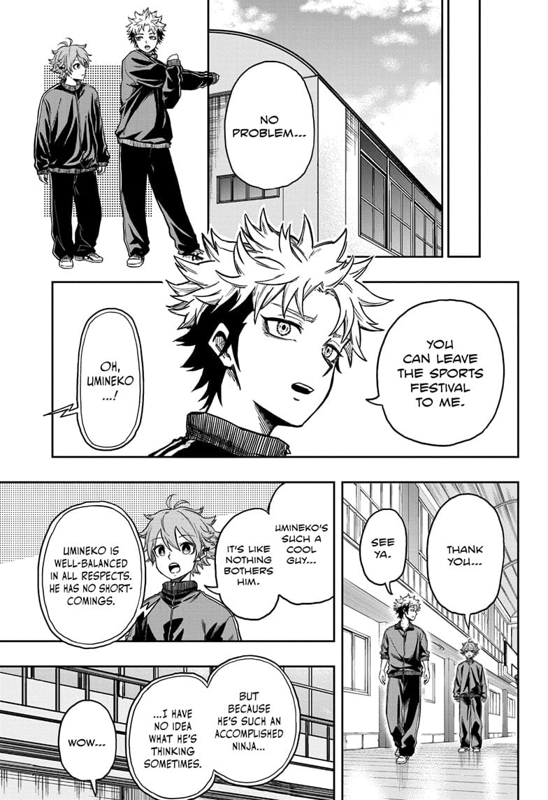 Read Shinobi Undercover EN Manga Online
