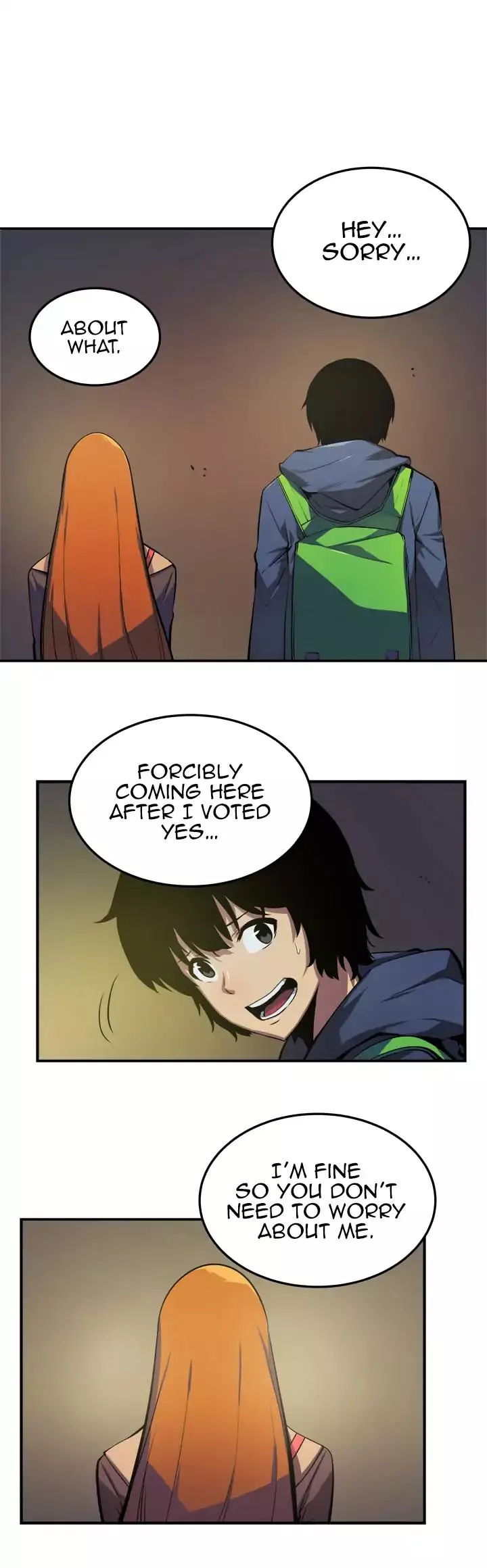 Read Solo Leveling EN Manga Online