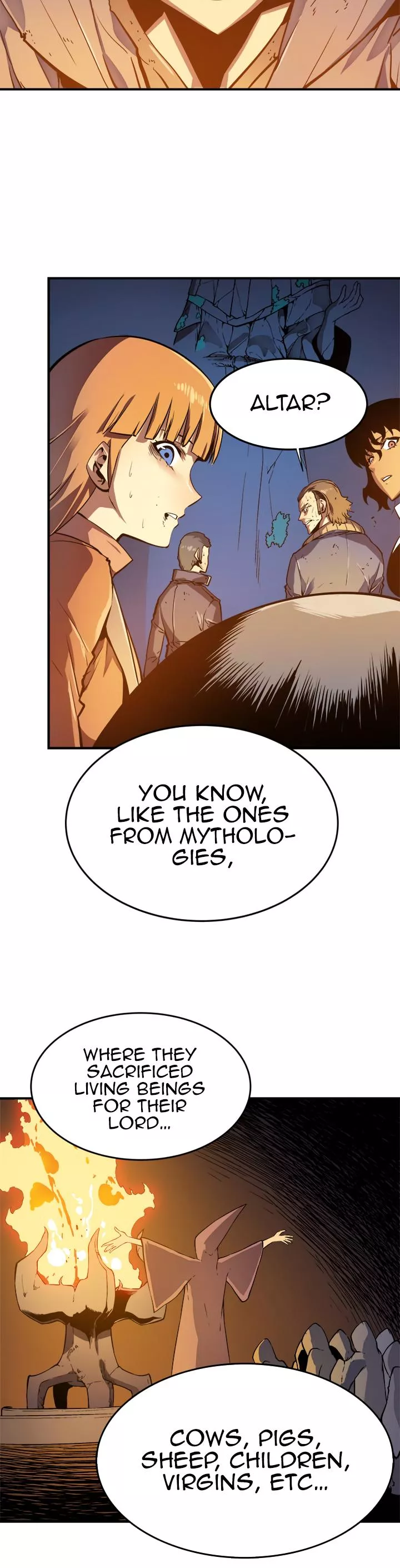 Read Solo Leveling EN Manga Online