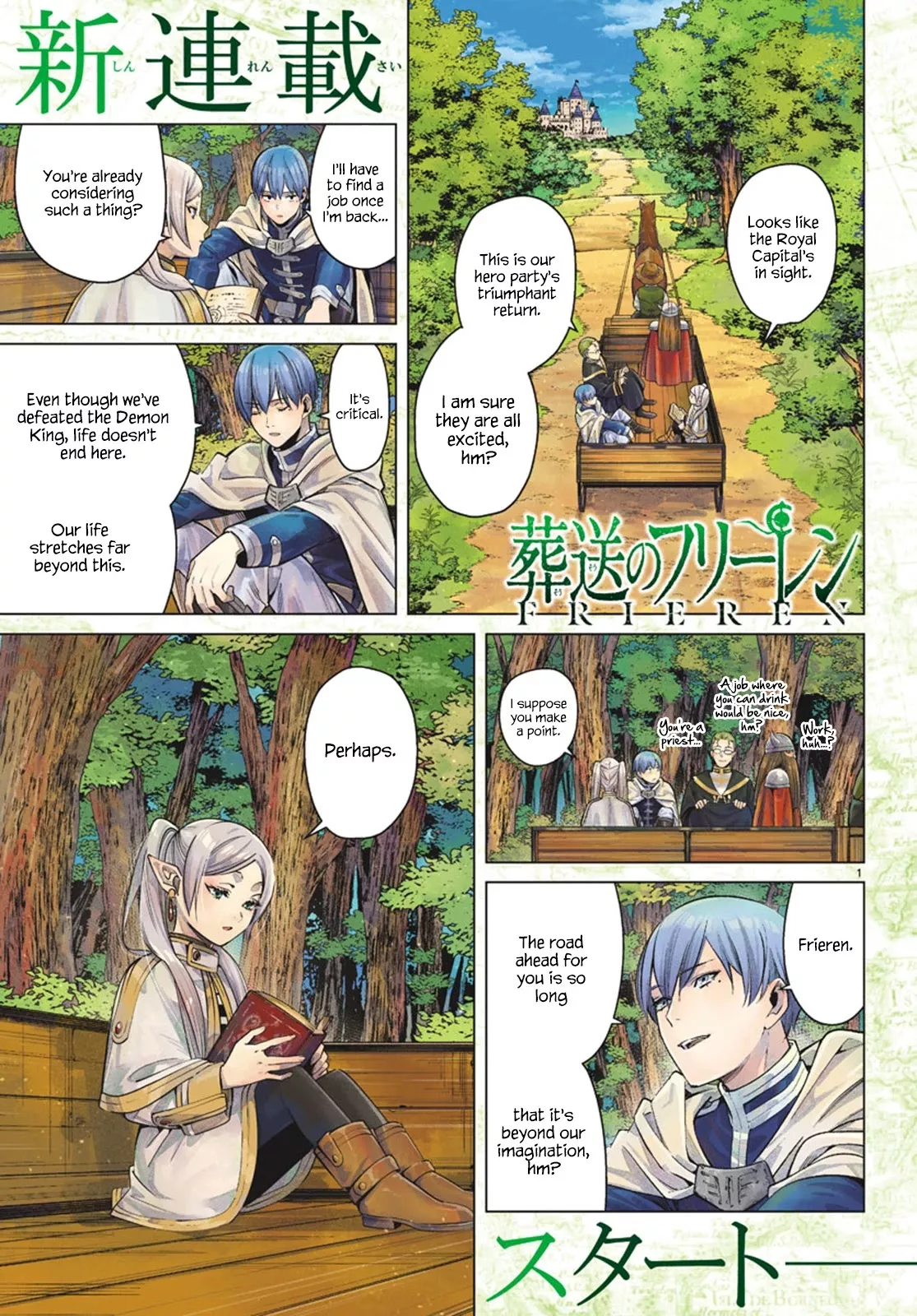 Read Sousou no Frieren EN Manga Online